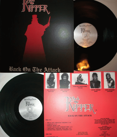 Jack The Ripper : Back on the Attack (Compilation)